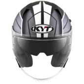 KYT NF-J - Motion matt white "S" a "M"
